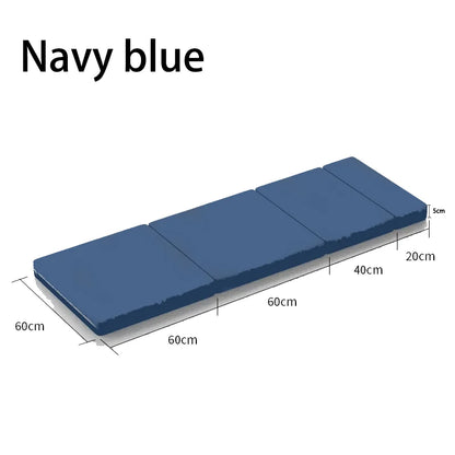 Car Mattress Camping Bed  Folding Bed Travel Sleeping Pad Office Rest Mat Car Rear Sleeping Pad Folding Extension Board