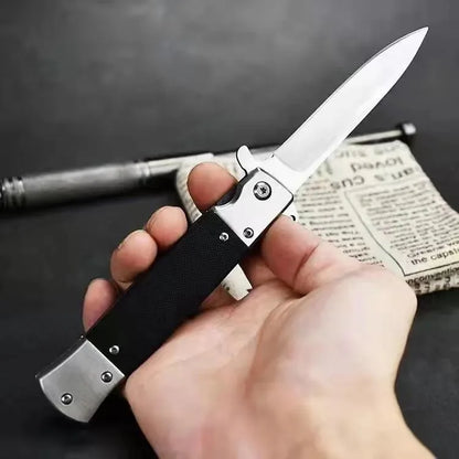Multi-functional high-hardness folding knife Folding knife Portable mini knife wilderness camping knife