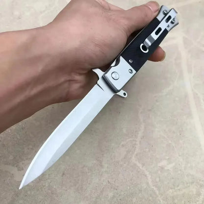 Multi-functional high-hardness folding knife Folding knife Portable mini knife wilderness camping knife