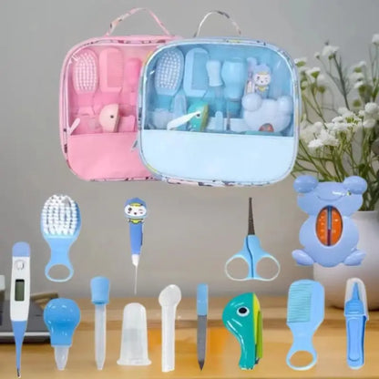 13pcs Comb Grooming Baby Care Kit Baby Portable Tool Grooming Nail