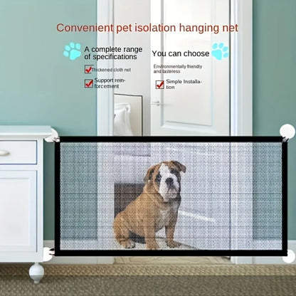 Pet Fence Pet Safety Barrier Dog Playpen for Animals Door for Dogs Fences Puppy Gate Pets Security Supplies Products Home Garden