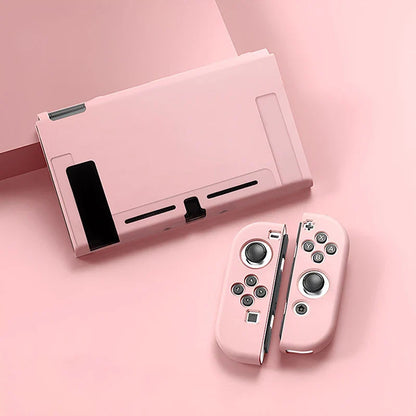 NEW SALE Protective Case Compatible With  Switch OLED Console And Joy-Cons, Switch Can Be Inserted In Dock With Shell