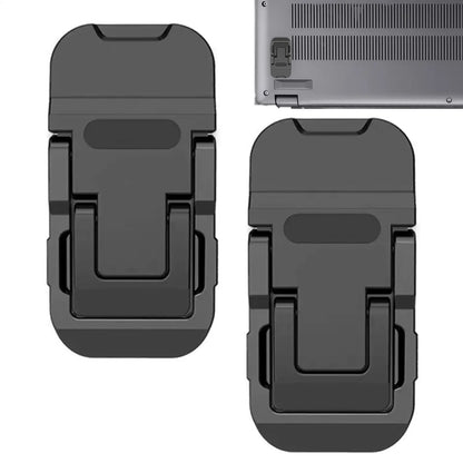 2pc Computer Stand For Laptop Flexible Laptop Holder Laptop Stands For Desk Multipurpose Folding Laptop Stand Desk Laptop Stand