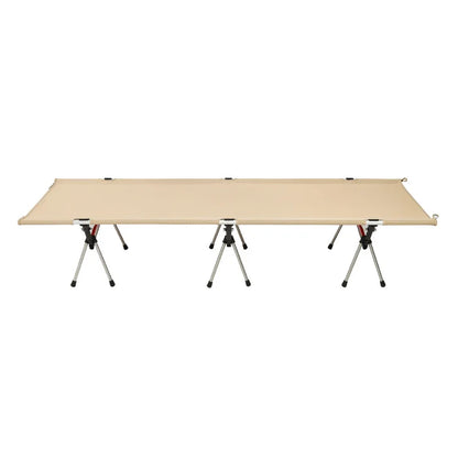 Camping Folding Cot High Legs One Person Outdoor Office Nap Sleeping Bed