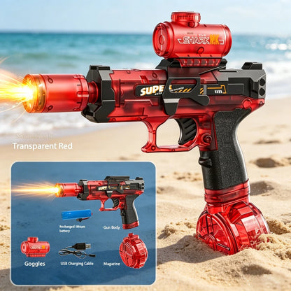 New MP5K Simulation Fire Electric Water Guns for Large Capacity Automatic Continuous Water Gun Adults Summer Outdoor Toys