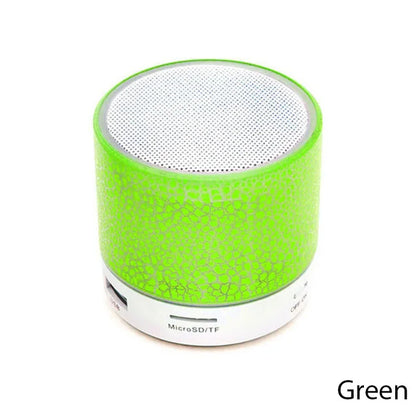 Mini Portable Wireless Bluetooth Speaker Sound Music Box Blutooth With LED Lights For PC Phone Subwoofer Bluetooth HiFi Speaker