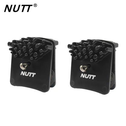 NUTT 4 Piston Y-5 Brake Pad Ceramics Heat Dissipation Cooling Disc Brake For Electric E-Bike Scooter Hydraulic Caliper