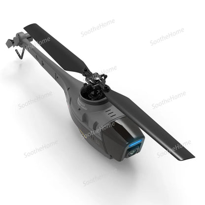 C128 RC Helicopter  2.4G System  Remote Control 1080P Camera Wifi FPV 6-Axis Sentry Drone RC Helicopter Toy