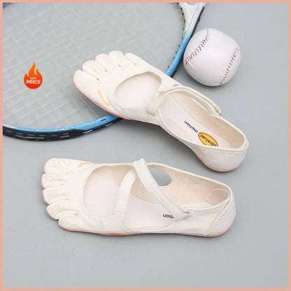 Women‘s Five Toe Shoes with Loop Strap - Barefoot Minimalist Flats for Hiking, Yoga, Gym Quick-Dry Water & Everyday Casual Wear