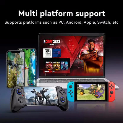 Wireless Controller Bluetooth Phone Gamepad Gaming For Switch PS4 PS3 Xbox iPhone Android Cell Mobile PC Mando Game Pad Control