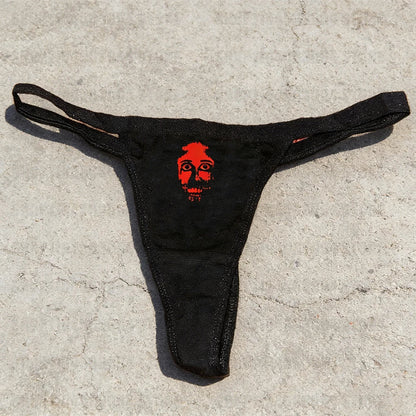 Aesthetics Y2k Women's Underwear Underwear Street Wear Pattern Printing Funny Grunge Sexy Underwear Punk Women's Underwear
