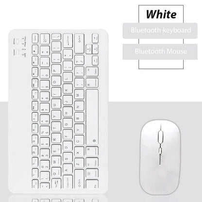 Bluetooth Wireless Keyboard Universal Mobile Phone Tablet Keyboard And Mouse Mini Bluetooth Keyboard Ipad Keyboard Accessories
