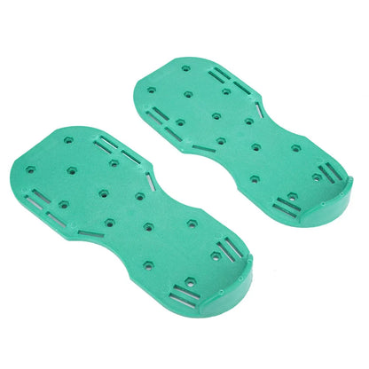 Lawn Gardening Ventilation Nail Shoes, Adjustable Drilling Work Boots, Anti Slip Sole Suitable for Lawn Mowing Work Nail Shoes