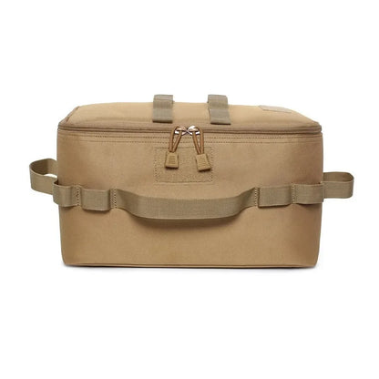 Camping Storage Bag Large Capacity Camping Storage Bag Outdoor Ground Nail Tool Organizer Picnic Cookware Utensils Carry Pouches