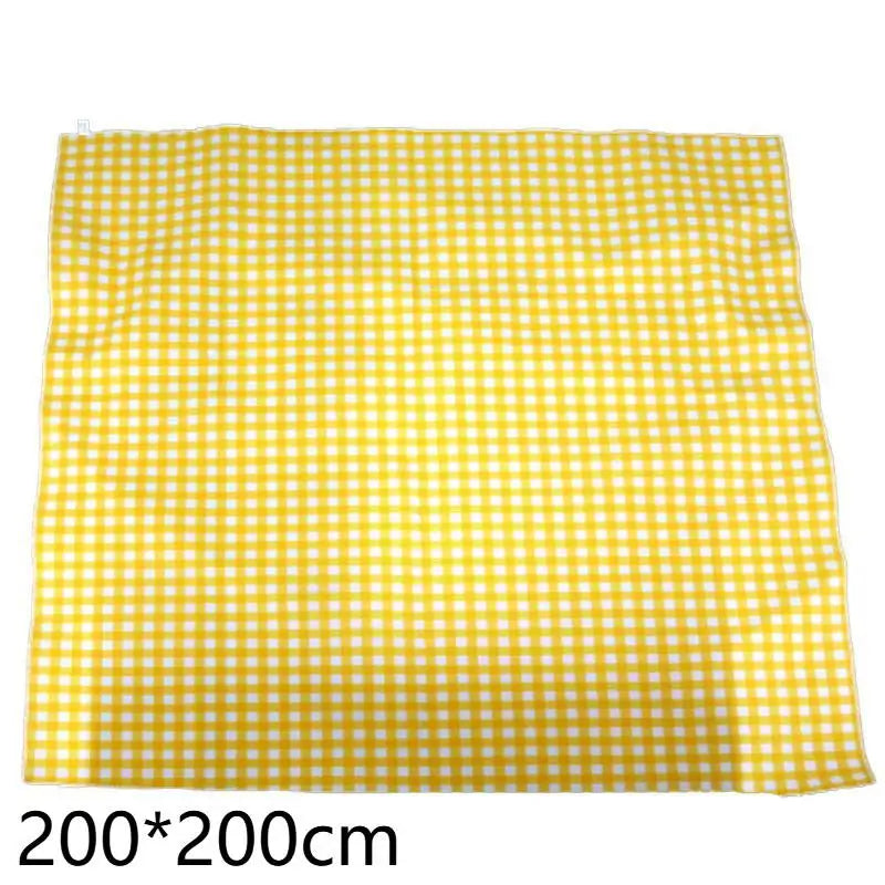 Camping Mat Waterproof Outdoor Sleeping Pad Beach Mat Picnic Blanket 2 Person Portable Foldable For Hiking Travel