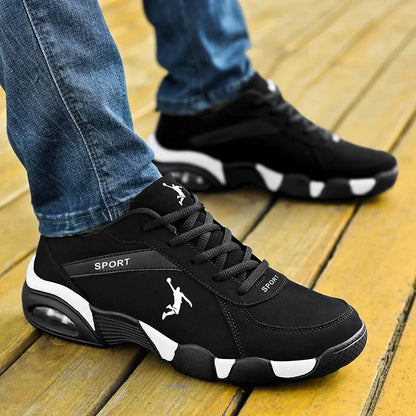 Fashion Men Professional Running Shoes Lightweight and Breathable Sneakers Lace Up Outdoor Sports Tennis Shoes New Casual Shoes