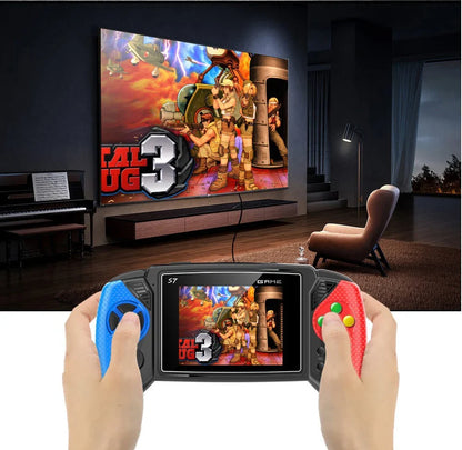 New S7 Retro Handheld Game Console 3.5 inch LCD Screen Built-in 620 Games Console Rechargeable Nostalgic Game Console for Kids