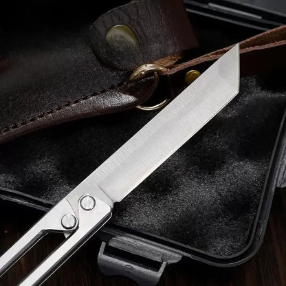 2026 New Folding knife High hardness Stainless steel Folding Fruit knife Outdoor Portable EDC Tools Camping Pocket knife