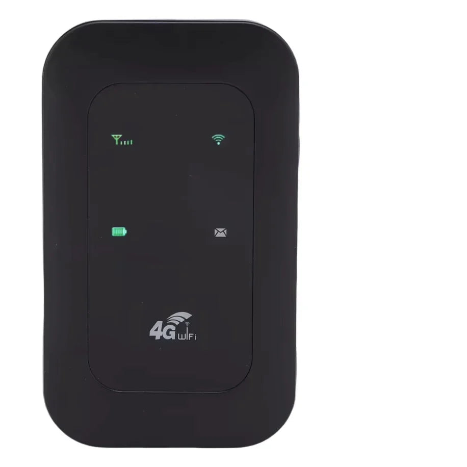 Mobile WiFi Router 2100mAh Battery Supports 10 Connected Devices 4G WiFi Hotspot 300Mbps High Speed Portable for Business