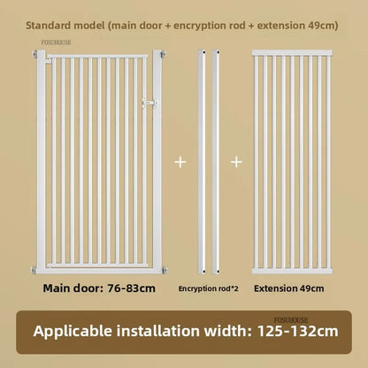 Free Punch Pet Fence Dog Fences Isolation Door Anti-Cat Door Fence Indoor Special Encryption Dog Safety Corral for Pet Products