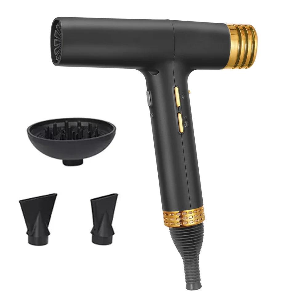 110000rpm Brushless Professional Hair Dryer Negative Ion Blower High