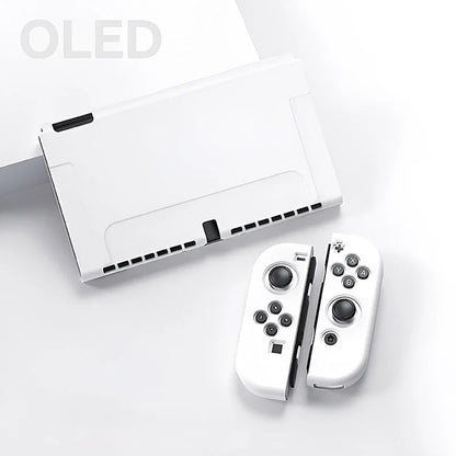 NEW SALE Protective Case Compatible With  Switch OLED Console And Joy-Cons, Switch Can Be Inserted In Dock With Shell