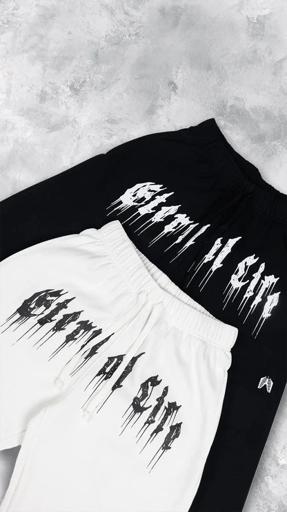 2024 European and American Men's New Year Wear Sports Pants Casual Sports Training Pants Men's Gym Pants
