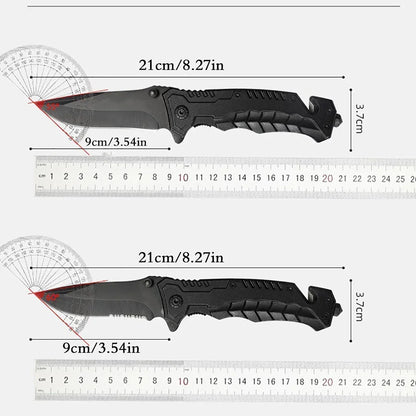Multi functional outdoor camping knife, portable folding knife, sharp knife, suitable for outdoor camping Kitchen Fruit Knife Gi