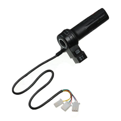 Electric E-Bike Twist Throttle 12V 24V 36V 48V Speed Handlebar Throttle Universal Electric Scooter Twist Cycling Throttle Grip