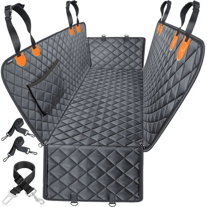 Non Slip Car Pet Pad Waterproof Dog Bed Travel Cushion for Backseat Comfort