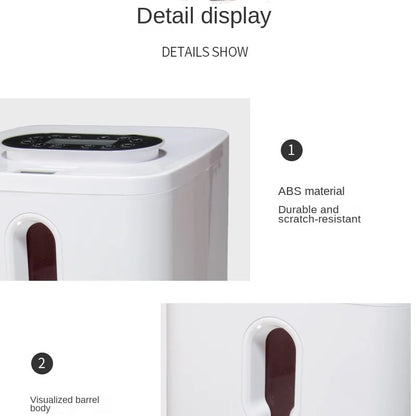 Intelligent Pet Feeder Timed Automatic Quantitative Feeding Machine For Cats Cat Food Dog Food Self-service Feeding For Dogs New