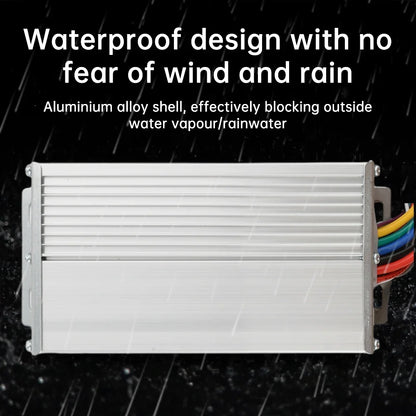 36/48V 500W E-bike Controller Brushless DC Motor Controller Speed Control for Electric Bicycle Waterproof Electric Scooter