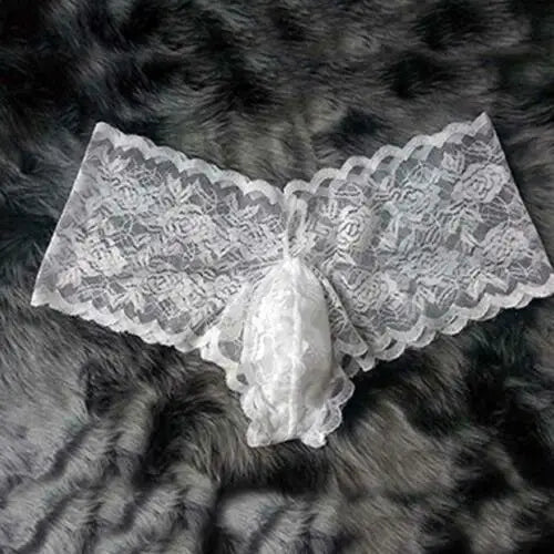Men's  Lace Briefs Underwear Breathable And Sexy Men's Underwear