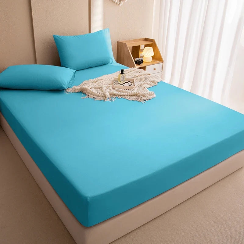 100% Waterproof Mattress Covers Protector Adjustable Bed Fitted Sheets