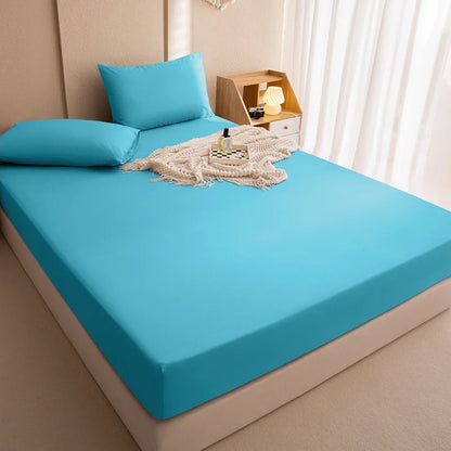 100% Waterproof Mattress Covers Protector Adjustable Bed Fitted Sheets