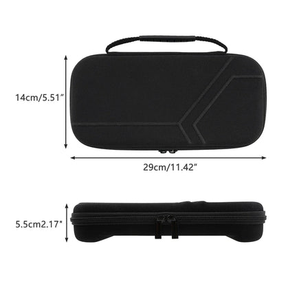 Slim Travel Carrying Case for Switch 2 (2025) Game consoles, Shockproof Hard Protective Game Accessories Storage Bag For NS 2