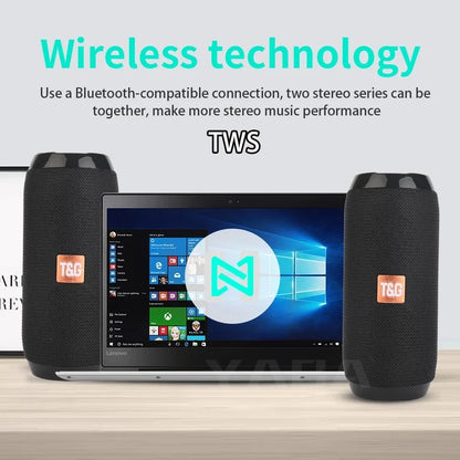 Wireless Portable Bluetooth Speaker Caixa De Som Blutooth Music Sound Box For Radio FM Subwoofer Blootooth Audio Hand Free Baffe