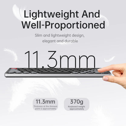 Bluetooth Wireless Keyboard Mouse Set Laptop Silent Button Charging Portable Mini Wireless Keyboard Office Typing
