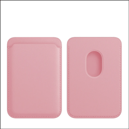 iPhone Leather Wallet with MagSafe