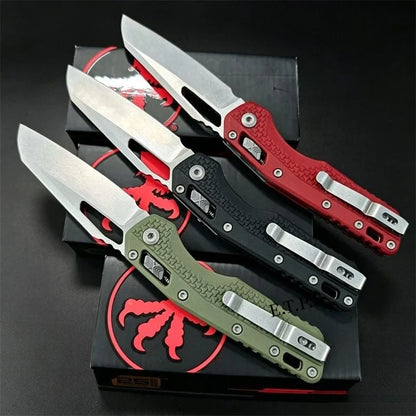 MSI RAM-LOK 210T-10PMBK Folding Pocket Knife Lightweight for Outdoor EDC Camping Fishing Hunting Multifunctional Tools