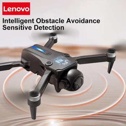Lenovo D18 Drone 8K Aerial HD Dual-Camera Intelligent Obstacle Avoidance Brushless Power 5G WIFI Screen Remote Control GPS Drone