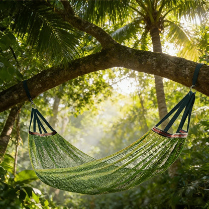 1pcs，portable Outdoor Sports Hammock, Camping and Hiking Hammock, Used