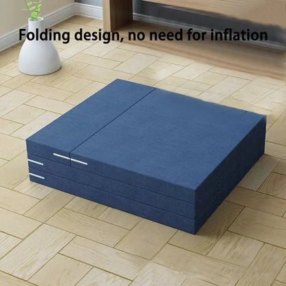 Car Mattress Camping Bed  Folding Bed Travel Sleeping Pad Office Rest Mat Car Rear Sleeping Pad Folding Extension Board