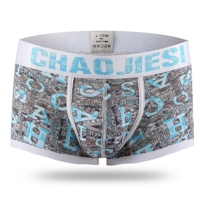 Men's Underwear, Men's Trendy Men's Underwear, Cotton Summer Thin Breathable Underwear, Boxer Briefs, Loose Shorts