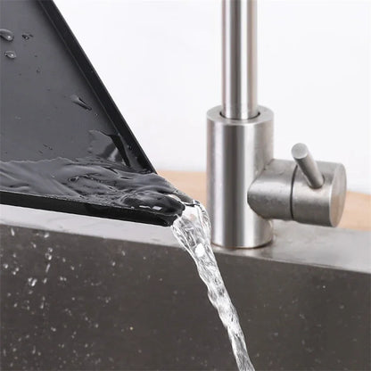 Kitchen Organizer Sink Drain Shelf Dish Drying Rack Bowl Plates Shelf Storage Drawer Desktop Adjustable Holder Home Accessories