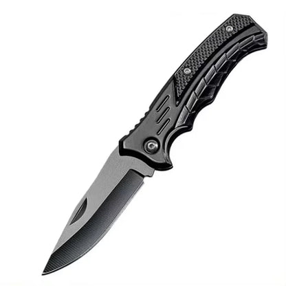 Fine Stainless Steel Folding Pocket with Sharp Edge Multifunctional Utility Tool for Camping BBQ and Outdoor Survival