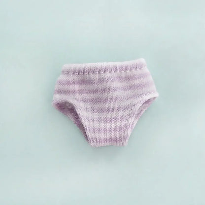 Cute OB11 Doll's Underwear DIY Elasticity Cotton Underwear 12 Colors Briefs Underwear