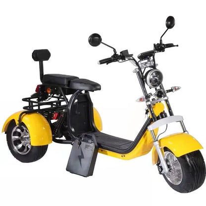 EEC CP-3.0 Electric Scooter Motorcycle 2000W Smart Brushless Motor Controller for Electric Scooter Accessories