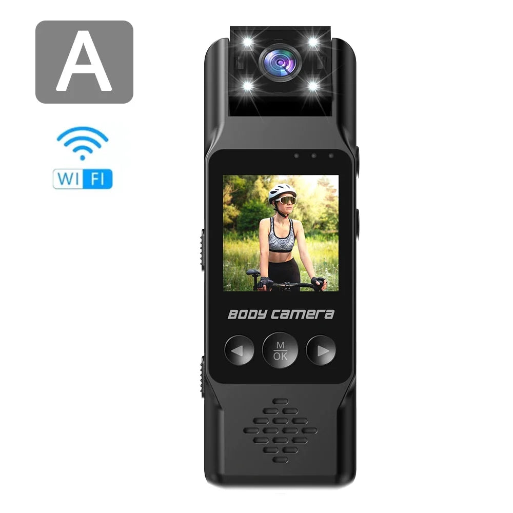 1080P Portable Wifi Mini Camera Digital Video Recorder Worn Police Night Vision BodyCam Infrared Miniature Camcorder