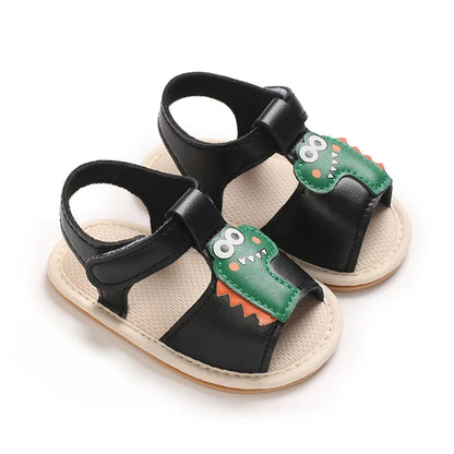Infant Pre-Walker Shoes 0-18M Baby Shoes Summer Sandals, Cute Breathable Soft Sole Footwear for Boys Girls